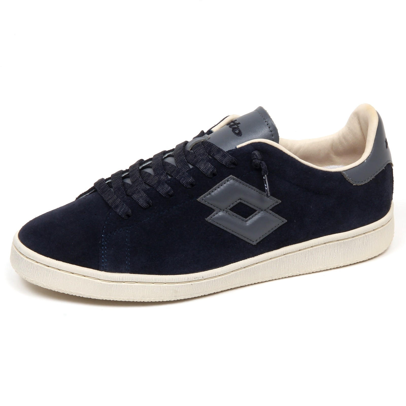 F2976 sneaker uomo blu LOTTO LEGGENDA AUTOGRAPH suede shoe man