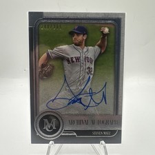 Steven Matz Archival Auto /299 2019 Topps Museum Collection 🔥