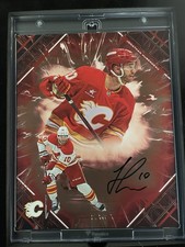 2025-26 Fanatics Under Wraps Emanate NHL Jonathan Huberdeau Red Auto 2/5
