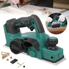 Cordless Electric Planer Handheld Power Plane Tool 82mm For Makita 18V Battery
