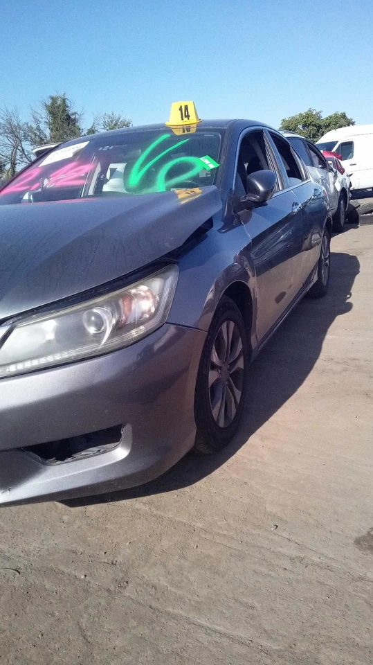 2015 Honda Accord Power Brake Booster OEM Grey 129K Miles NJ25-21564-535128 - Image 3 of 4