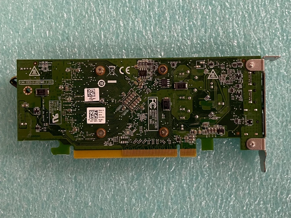 Dell AMD Radeon RX 550 4GB GDDR5 Graphics Card NJJMW | GPU308 - Image 2 of 4