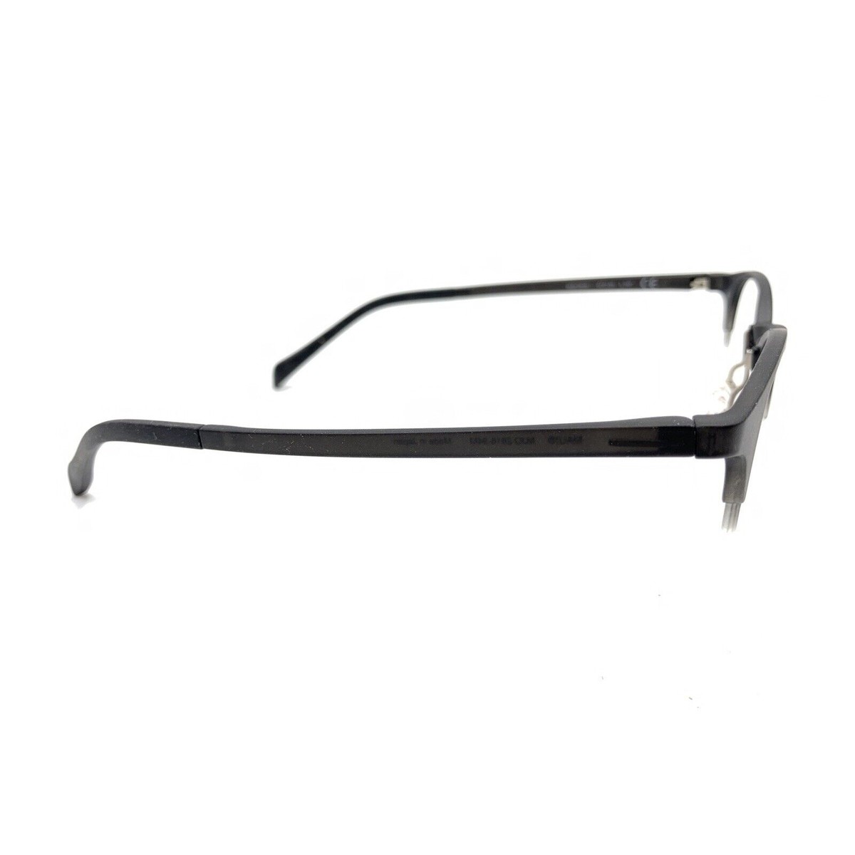 まな2さん専用 Maui Jim MJO 2616-94M Matte Black Clear Round Eyeglasses