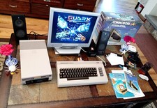 Commodore 64 Computer VGA scaler Professionally restored upgraded full lot