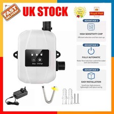 36L/min Smart Shower Pump 150W Automatic Water Pressure Booster Bathroom Pump UK