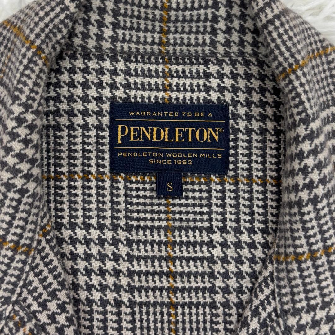 Pendleton × Bayflow Wool Blend Glen Check Jacket … - image 6