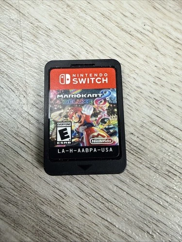 New ListingMario Kart 8 Deluxe - Nintendo Switch - Cartridge Only - Tested Works Great