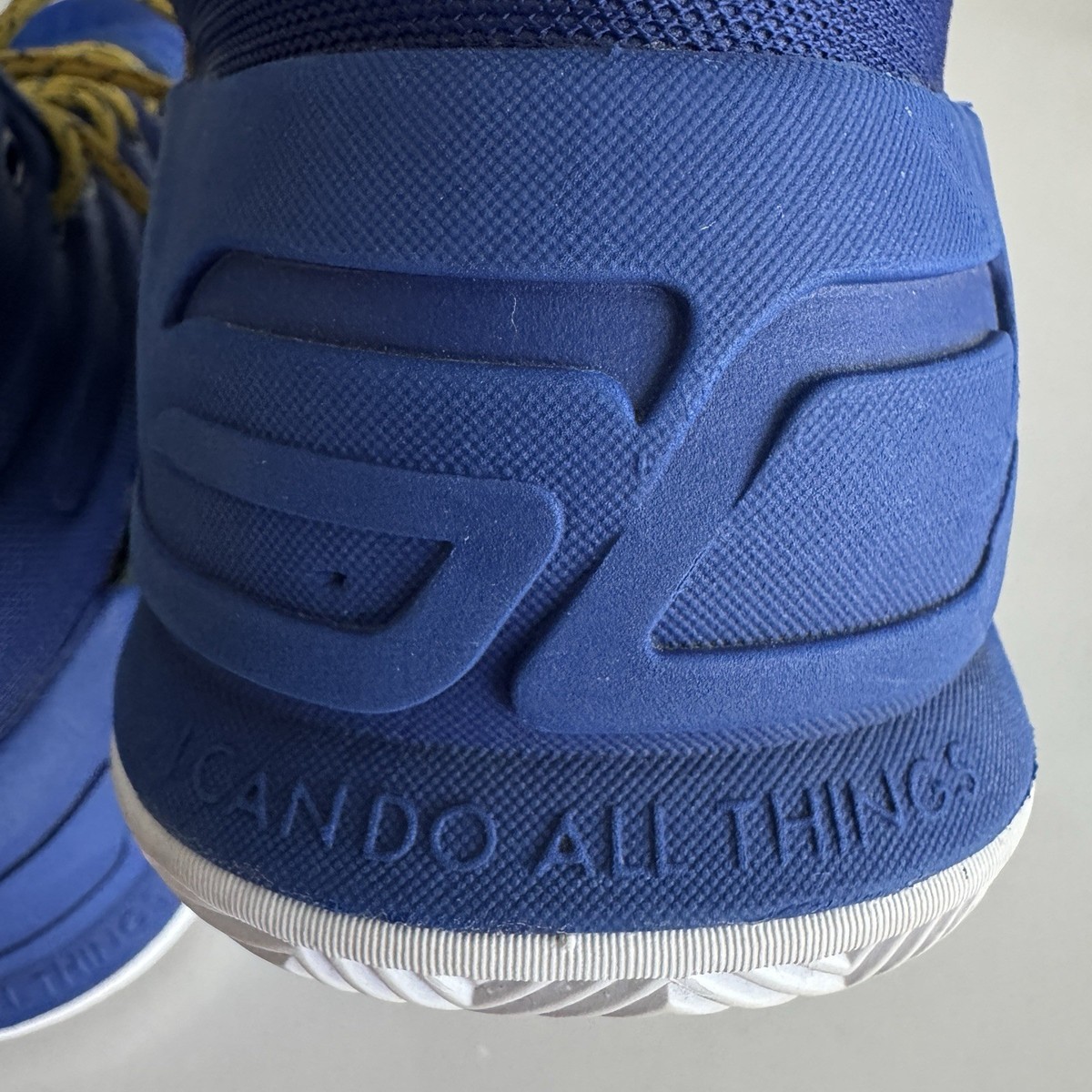 Under Armour Curry‎ Shoes Mens Size 9.5 Blue Basketball Sneakers Art.1269279-400 Under armour Curry 3 Sneakers for Men for Sale - Shop Men main image 4