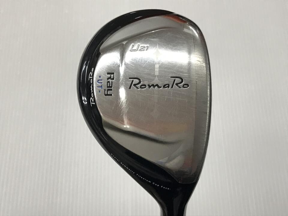 クラブ RomaRo Ray Type R U21 Tour AD UT-85S Used Romaro Ray Ut Utility 21 R Flex 40.25 Inch Tour Ad U-55