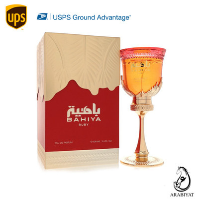 Arabiyat Prestige Bahiya Ruby EDP 3.4FL.OZ|100ML For Unisex New Sealed