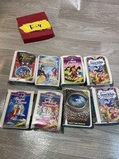 McDonald's 1996 Happy Meal Toys 8 Disney Masterpiece Collection VHS Figures