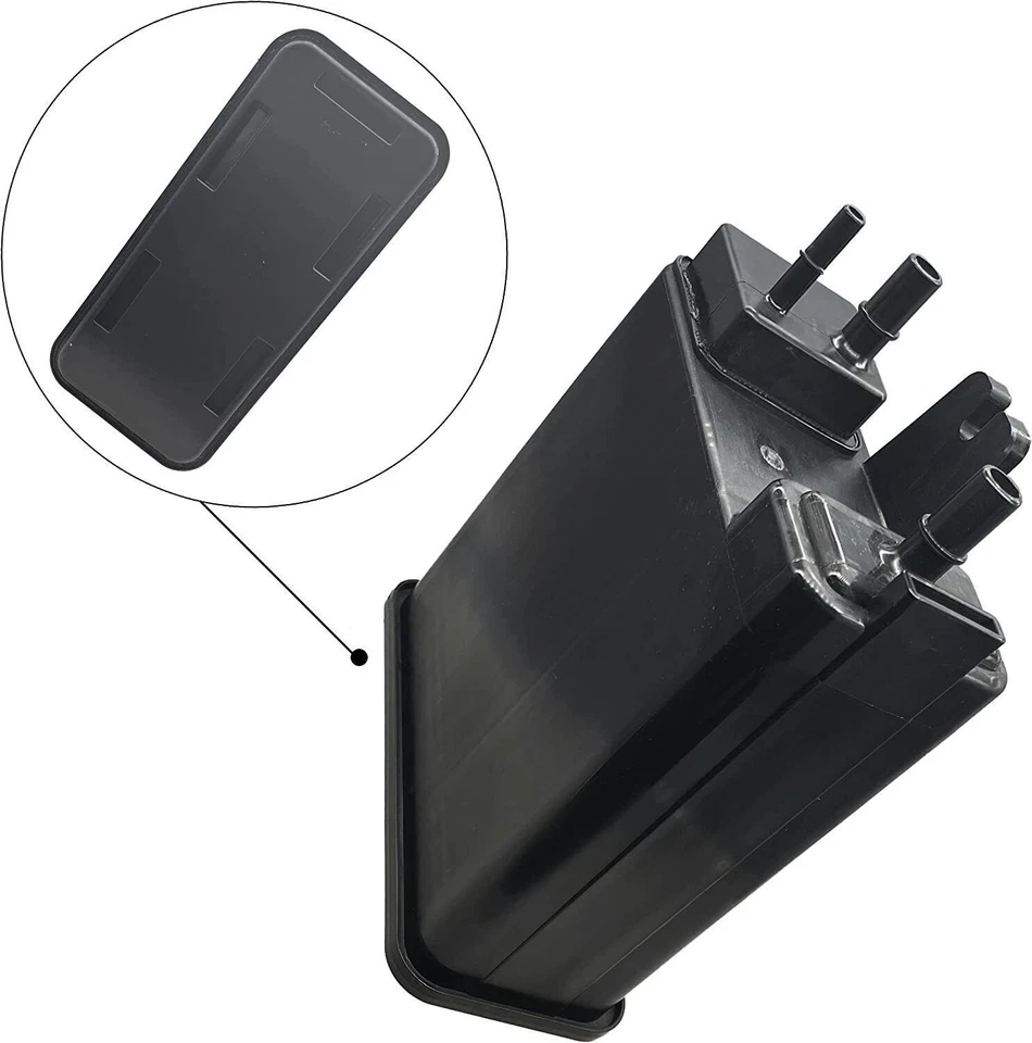 Паровая канистра для Cadillac Escalade Yukon XL Chevy Hummer ESV EXT GMC 22963841 - Изображение 3 из 4