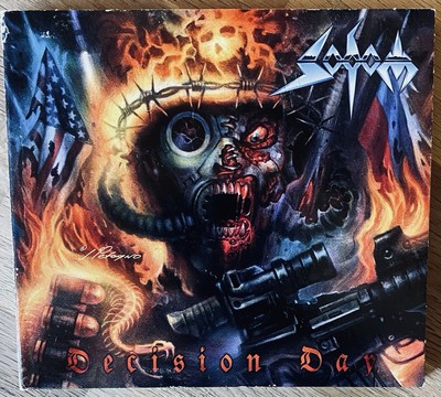 SODOM  Decision Day  Ltd Digi   CD like new   Kreator Slayer Destruction 