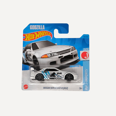 Hot Wheels Mainline Nissan Skyline GT-R R32 69/250 2023