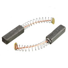 2pcs Carbon Brushes for Electric Motors 20mm x 6mm x 6mm Replacement Repair