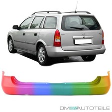 Opel Astra G Caravan F35 Stoßstange hinten 1998-2004 ohne PDC nur Kombi LACKIERT