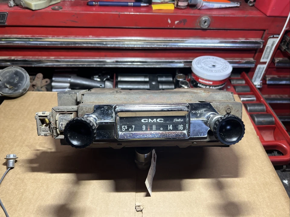 Camión GMC 1960 1961 1962 1963 60 61 62 63 radio suburbana probado bueno Foto 2 de 4