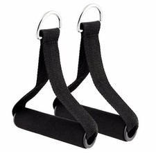 2 Pack Upgraded Exercise Handles, Gym Handle Equipment for Cable Machine