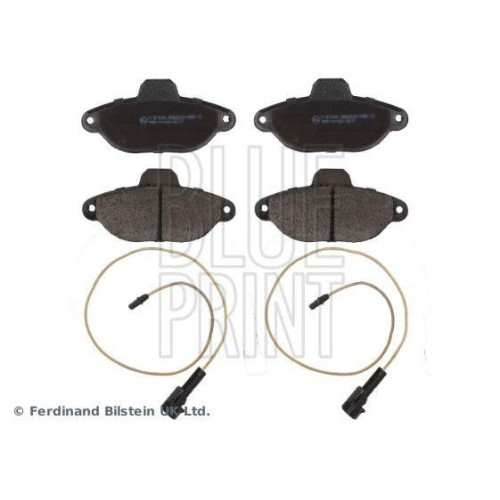 Plaquettes de frein Blue Print ADL144206 pour disques Fiat et Ford