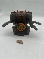 Fisher-Price 78590 Tree Stump Playset Part 2002 Brown Green Toy Accessory