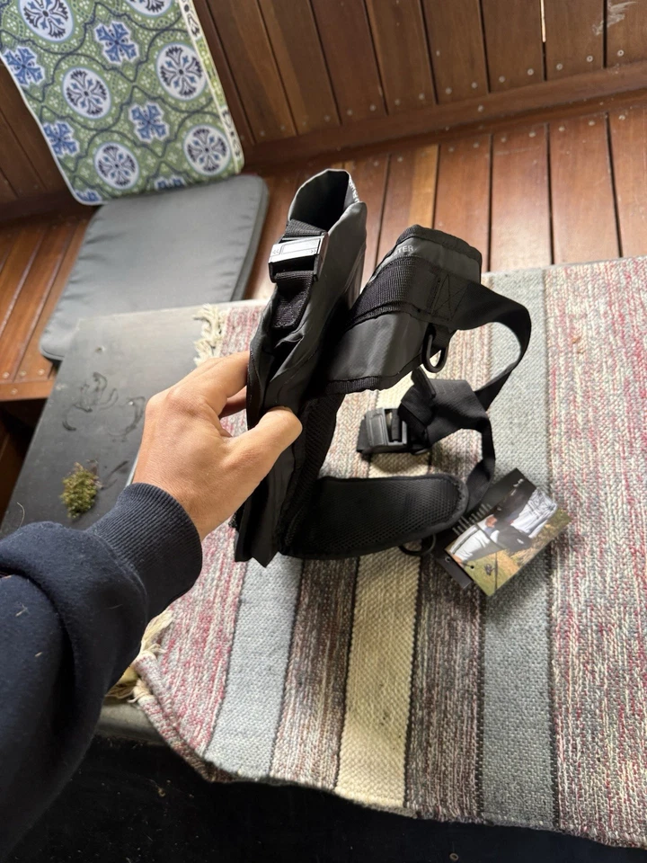 New Missing At Sea Mayday 6L Waterproof Fishing Bum Bag+ 2x death baits included - image 2 of 4