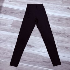 Offline By Aerie Womens Leggings Black XS Side Pocket