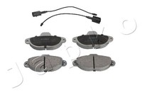 Japko BremsbeläGe BremsklöTze Vorne FüR Fiat 500 312_ 1.2 Panda 169 500087