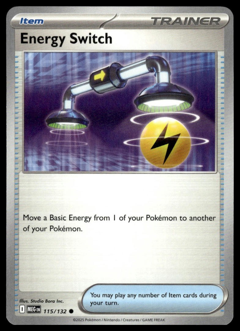 ME01: Mega Evolution #115/132 Energy Switch