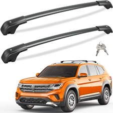 330lbs All Aluminum Roof Rack Compatible with Volkswagen VW Atlas 2017-2026