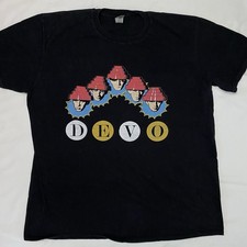 Devo  Whip It  t-shirt Size XL