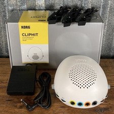 Korg CH01 CLIPHIT Compact Portable Electronic Drum Kit