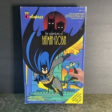 THE ADVENTURES OF BATMAN  ROBIN COLORFORMS SET 762 - 1992