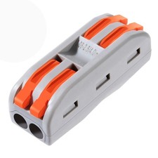 10 Pcs Conductor Compact Connectors Lever Wire Nut Electrical Connectors for ...