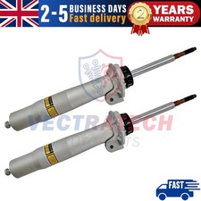 2x Front Shock Absorbers Struts w/EDC Fit BMW M3 Base 4.0L E90 E92 E93 2008-