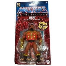 MOTU Origins Jitsu Masters of the Universe New For 22 Modernized READ