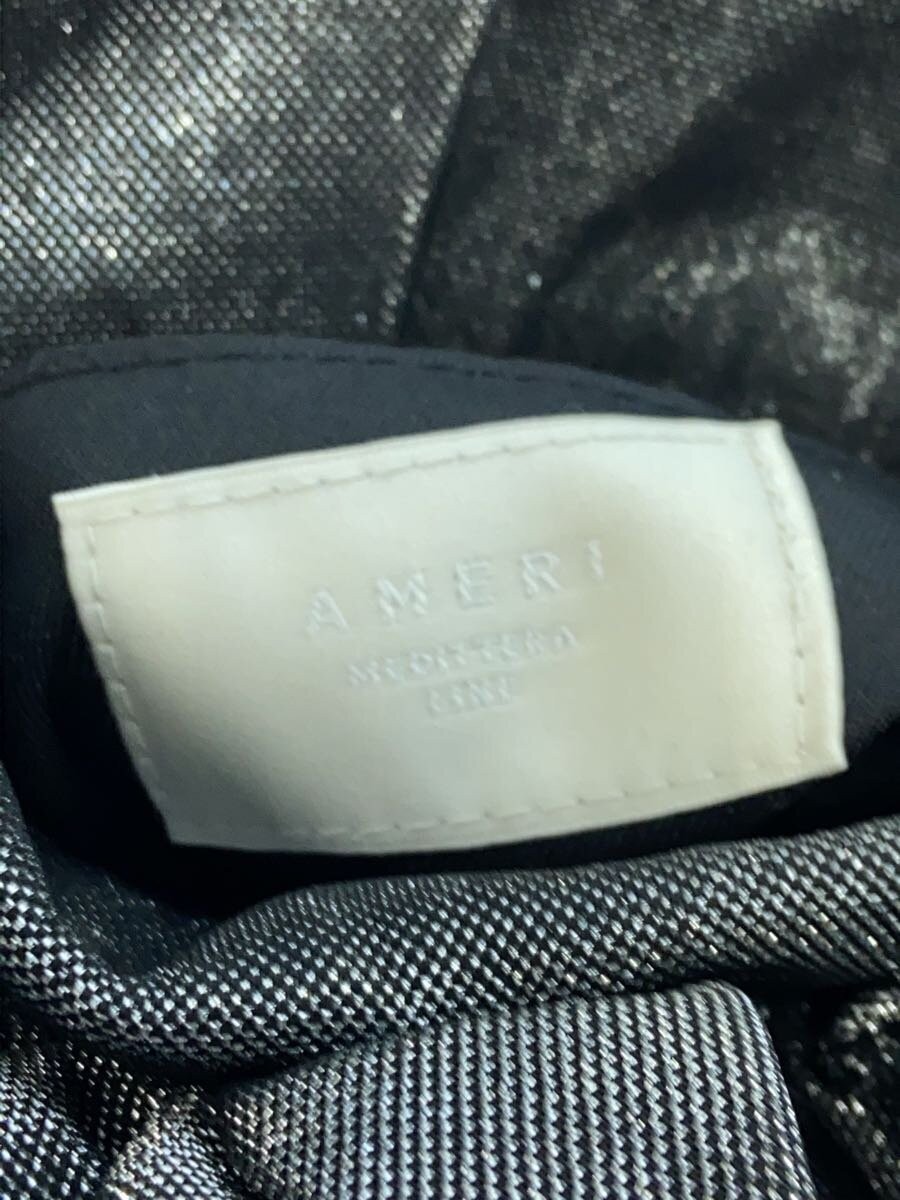 AMERI MEDI GLITTER SHELL MOTIF BAG SLV - image 5