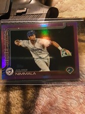 2025 Topps Pro Debut - Arjun Nimmala #PD-30 Purple Foil 71/199