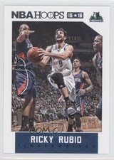 2015-16 Panini NBA Hoops Ricky Rubio #68 0q0