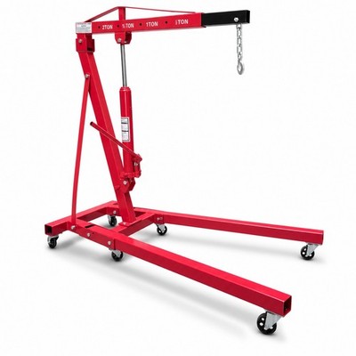 B-Ware 2 t Werkstattkran Motorheber 2000 kg klappbar