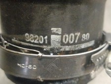 9820100780 intercooler rohr PEUGEOT 308 III FB FH FP F3 FM 5469642