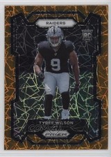 2023 Panini Prizm Rookies Lazer Prizm Tyree Wilson #363 10k8