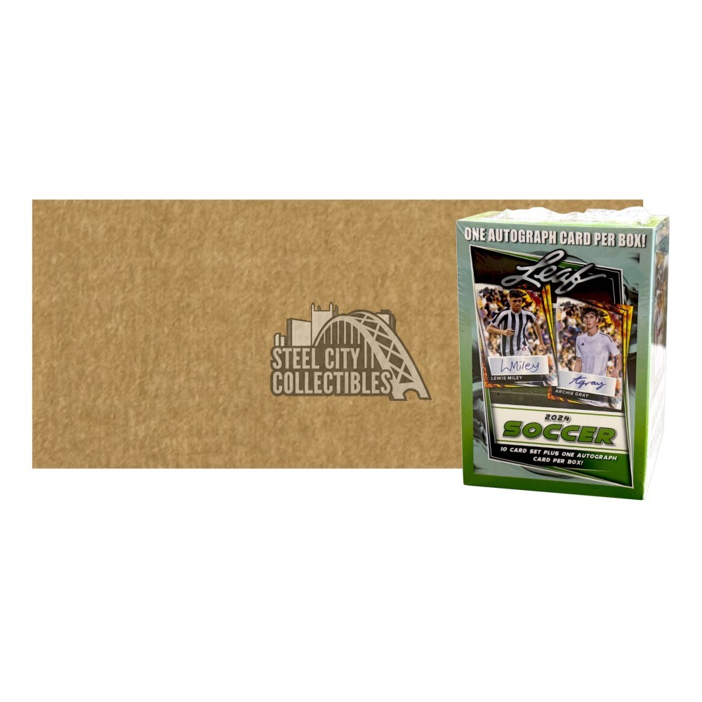 2024 Leaf Soccer Blaster 20-Box Case