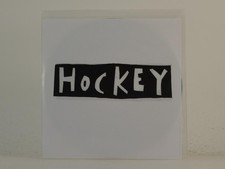 HOCKEY TOO FAKE (H1) 1 Track Promo CD Single including White Sleeve VIRGIN