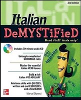 Italian Demystified Marcel Danesi
