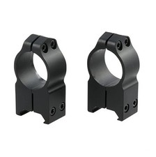 Warne 1" Maxima Fixed Scope Rings- Extra High Height .650"- Matte 203M