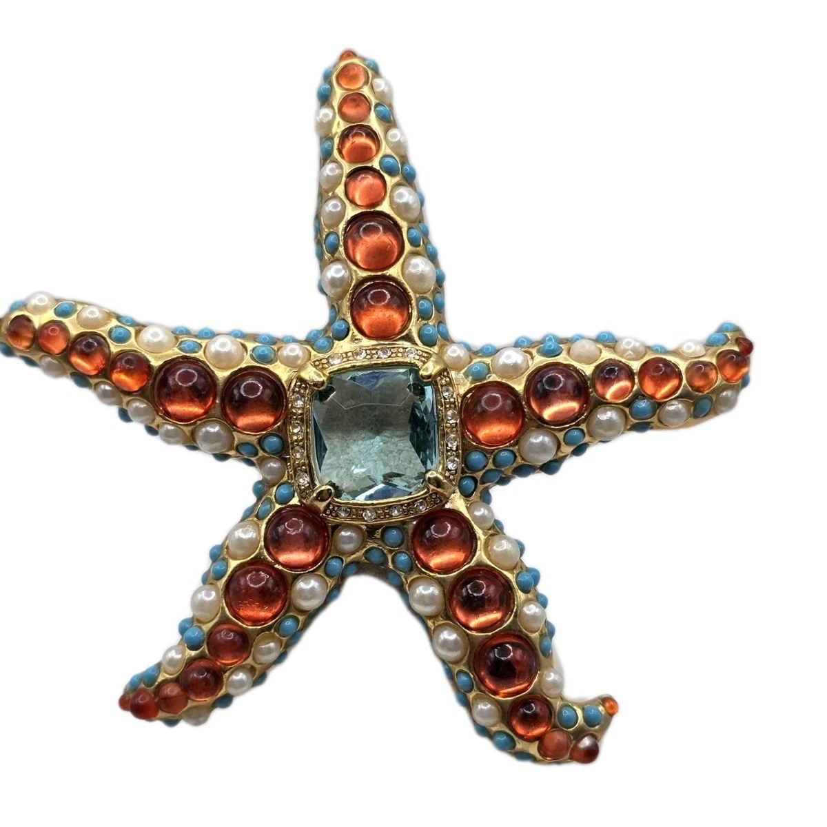Kenneth Jay Lane スターフィッシュモチーフ アクセサリーセット kenneth jay lane starfish products for sale | eBay