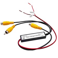 2 to 1 Channel RCA Video Intelligent Switcher for Car USA