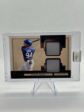 2025 Panini Three and Two - Prospect Dual Jerseys Zyhir Hope Rookie Patch