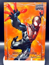 Ultimate Spiderman 2024 Skybox Marvel Masterpiece XL Silver Foil Variant 410/499