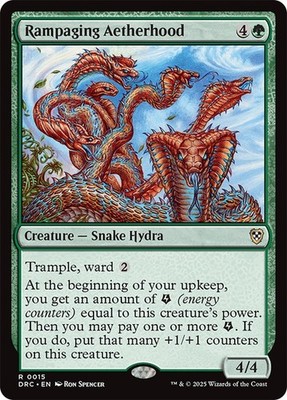 Rampaging Aetherhood [Aetherdrift] MTG